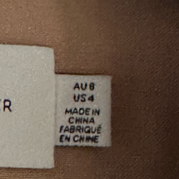 Gorgeous SIGNIFICANT OTHER Eldora blazer dress khaki linen 4 - Picture 12 of 15